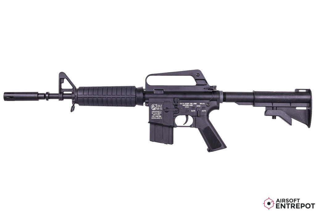 E&C XM177E2 AEG (Noir)