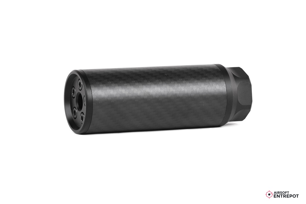 Silverback Silencieux Carbone Court (16mm CW)