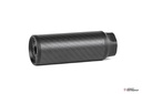 Silverback Silencieux Carbone Court (24mm CW)
