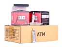 ATM Lot de 200 cartouches CO2 (12g)