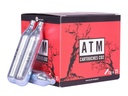 ATM Lot de 25 cartouches CO2 (12g)