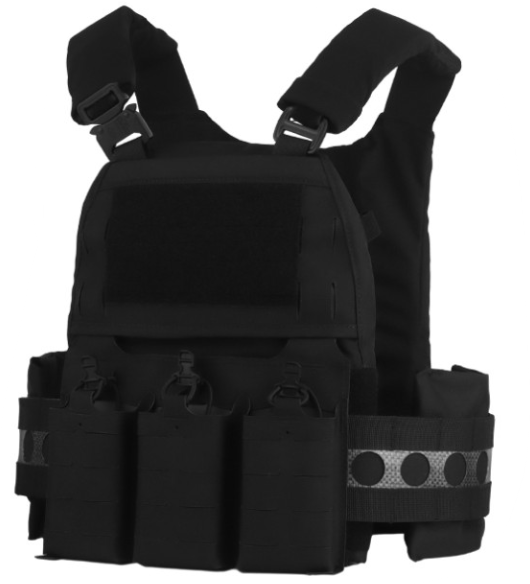 Wo Sport Gilet Tactique V5 (BK)