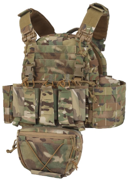 Wo Sport Gilet Tactique ARC (MC)