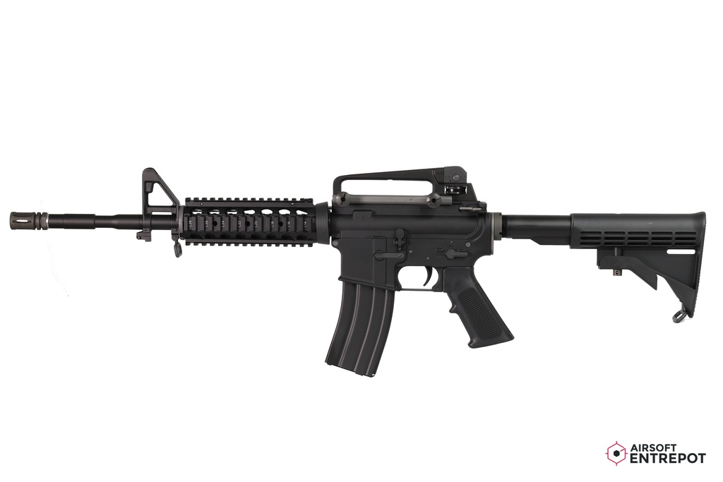WE M4 RIS V3 GBBR (Noir)