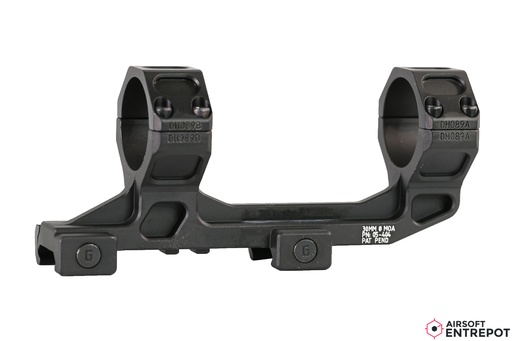 Holy Warrior Anneaux De Montage 1,54" Type GE (Noir)