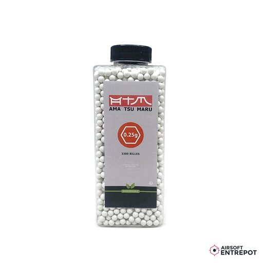 ATM Billes Bio 0.25g (3300 Billes)