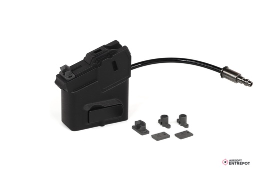 Airtac Adaptateur HPA pour SAIGA-12 Tokyo Marui (chargeur M4)